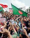 Violence Shadows Dhaka's Future Millennium Post Delhi