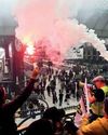 At least 250 arrested in France as protesters clash with police59