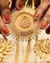 Gold rises ₹100 to new high of ₹1,13,100/10 gms74