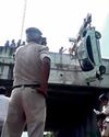 Car falls onto railway tracks, driver escapes with minor injuries: Police24