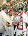 Ahead of Bihar polls, MP CM attends Yadav Mahasabha gathering in Patna50