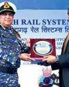 Titagarh Rail Systems Ltd launches third Diving Support Craft for Indian Navy63
