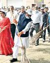 Chhattisgarh CM Sai launches cleanliness drive31