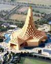 Adani Cement creates world record for largest raft foundation for religious infrastructure84