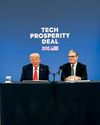 Trump meets with Starmer on UK visit after royal welcome66