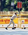 Driver still at large in Army officer’s mother’s death in Delhi Cantt24