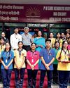 AIIMS director leads school awareness drive20