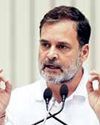 'IT IS DIRECTLY LINKED TO VOTE CHORI' Unemployment biggest problem facing youth: Rahul Gandhi33