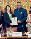 Jindal Global University gets 5-Stars in Global QS Stars Ratings 2025 at House of Lords, London69