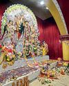PM Modi visits Durga Puja pandal in Delhi's CR Park25
