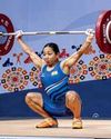 Silver lining for Mirabai at Worlds91