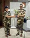 Deepak Verma takes charge as CISF IG eastern sector45