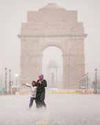 Heavy rain brings Delhi to standstill, temperatures plunge12