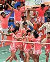 WORLD JUNIOR C’SHIPS Shuttlers assure 1st ever mixed team medal69