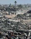 Palestinians journey back home as aid convoys start to enter Gaza Millennium Post Delhi