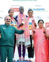 CM Gupta hails rising women participation at half marathon Millennium Post Delhi