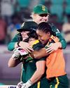 Nadine guides SA to three-wicket victory87