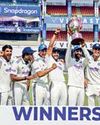 Dominant India pass Windies test with flying colours Dominant India pass Windies test with flying colours94