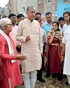 Deputy Mayor Yadav inspects Kirari wards Deputy Mayor Yadav inspects Kirari wards11