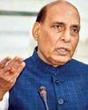 Pak will think twice before attempting any misadventure against India: Rajnath Pak will think twice before attempting any misadventure against India: Rajnath26