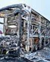 Bengaluru-bound bus catches fire in Andhra's Kurnool, 20 dead1