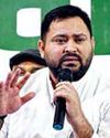 Nitish will not be made Bihar CM if NDA voted to power: Tejashwi Millennium Post Delhi