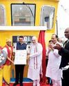 'Matsya Sampada Yojana': Shah unveils deep-sea fishing vessels 'Matsya Sampada Yojana': Shah unveils deep-sea fishing vessels75