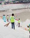 MCD steps up post-Chhath cleanup at YAMUNA GHATS Millennium Post Delhi