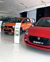 Carmakers post record sales in Oct on festive demand, GST cut12