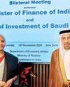 FM meets Saudi Arabia's Investment minister59