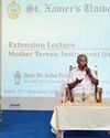 ST XAVIER'S UNIVERSITY KOLKATA HOSTS LECTURE ON MOTHER TERESA AS 'INSTRUMENT OF PEACE'82