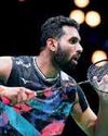 JAPAN MASTERS Lakshya cruises as Prannoy survives big scare75