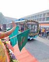 Gupta flags off Delhi-Sonipat e-bus, vows more NCR routes24