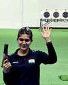 Esha shoots down 25m pistol bronze, gunning for more glory78