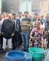 Ashish Sood inspects sanitation work in Punjabi Bagh’s Ward 92 Ashish Sood inspects sanitation work in Punjabi Bagh’s Ward 9224