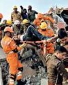 1 dead, others trapped as unauthorised building falls 1 dead, others trapped as unauthorised building falls21
