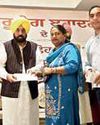 CM Mann distributes cheques worth Rs 71 cr CM Mann distributes cheques worth Rs 71 cr41