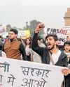 JNUSU denies claims in FIR of planning protest at India Gate JNUSU denies claims in FIR of planning protest at India Gate17