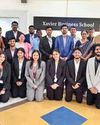 XAVIER BUSINESS SCHOOL SET TO HOST FIRST-EVER INTERNATIONAL MEET IN KOLKATA XAVIER BUSINESS SCHOOL SET TO HOST FIRST-EVER INTERNATIONAL MEET IN KOLKATA86