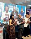 MCF GM Prashant Kumar Mishra launches two books on Indian Rlys68