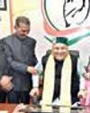 Vinay Kumar takes charge as president of Himachal Cong44