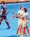 Two down, India come back to win 4-2, clinch bronze Two down, India come back to win 4-2, clinch bronze85