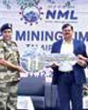 CISF inducts new unit at Talaipalli coal mine CISF inducts new unit at Talaipalli coal mine45