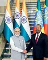 India and Ethiopia elevate ties to strategic partnership India and Ethiopia elevate ties to strategic partnership46