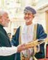 PM Modi conferred with the Order of Oman PM Modi conferred with the Order of Oman0