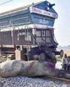 ASSAM: 7 elephants killed in Rajdhani hit ASSAM: 7 elephants killed in Rajdhani hit14