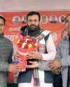 Eligible landless beneficiaries to soon receive 100-sq-yard plots: CM Saini Eligible landless beneficiaries to soon receive 100-sq-yard plots: CM Saini36