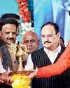 MP: Foundation laid for 2 med colleges in tribal heartland41