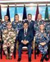 CISF holds study programme for visiting officers of Nepal Armed Police Force27