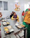 CM Gupta opens Atal Canteens at Shalimar Bagh and Pitampura13